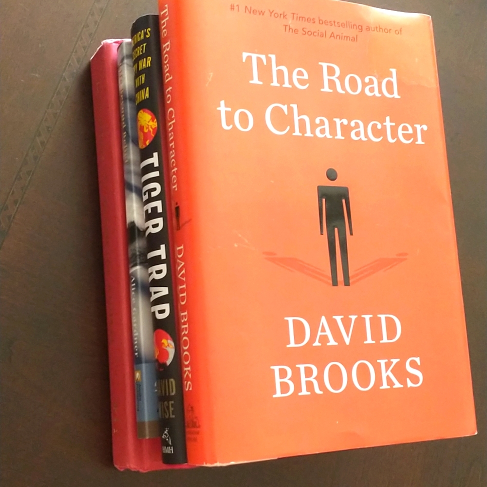 Bundle of four - David Brooks, David Wise, Thomas L. Friedman